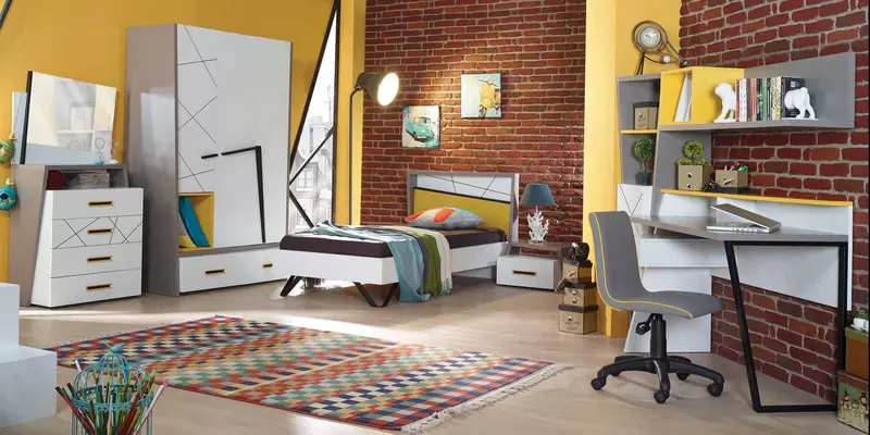 Мебель для подростка Vector от ALMILA🇹🇷(Турция)