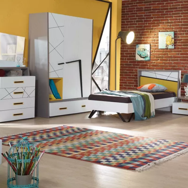 Мебель для подростка Vector от ALMILA🇹🇷(Турция)