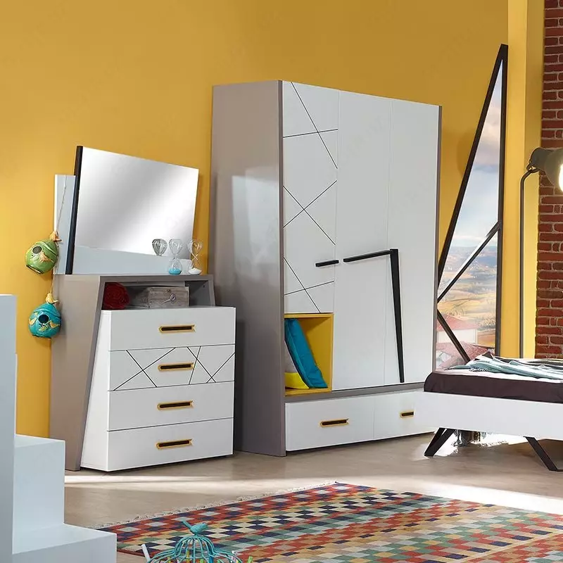 Мебель для подростка Vector от ALMILA🇹🇷(Турция)