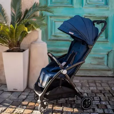 Leclerc Baby Influencer aravachasi, 1 da 2 (Gollandiya)