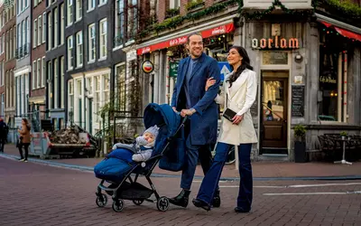 Leclerc Baby Influencer aravachasi, 1 da 2 (Gollandiya)