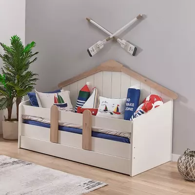 Кроватка домик "Monte house bed" от Almila (Турция)🇹🇷