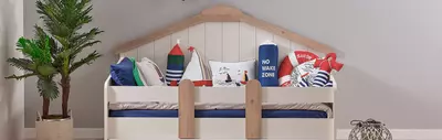Almila "Monte house bed" beshik uyi (Turkiya)