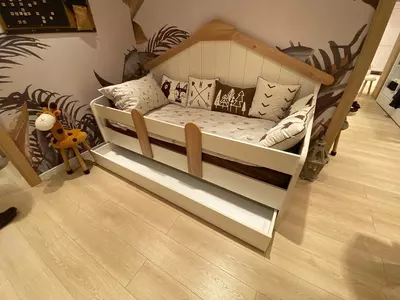 Кроватка домик "Monte house bed" от Almila (Турция)🇹🇷