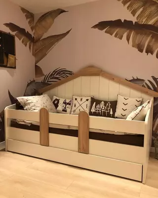 Almila "Monte house bed" beshik uyi (Turkiya)