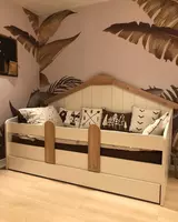 Кроватка домик "Monte house bed" от Almila (Турция)🇹🇷 CHICCOBABY.UZ