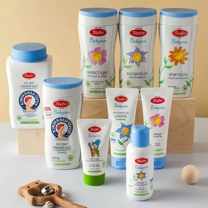 Детский крем против раздражений и опрелостей, Topfer 🇩🇪 , 75 мл