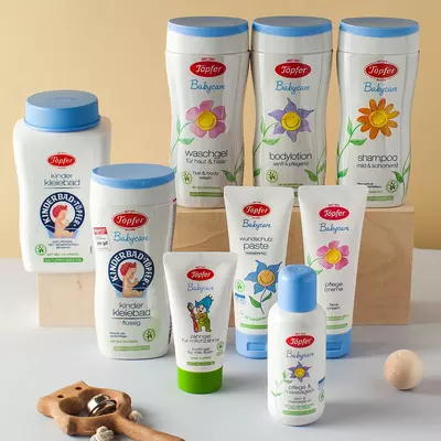 Детский крем против раздражений и опрелостей, Topfer 🇩🇪 , 75 мл