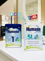 🍼 🇩🇪 Humana SL 💧Безмолочная смесь  0+ 500 гр