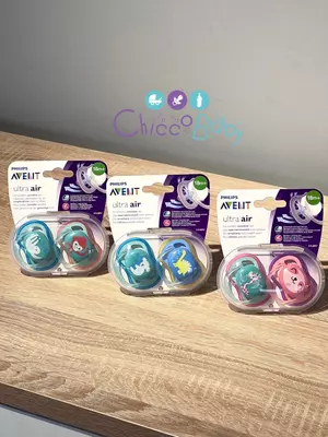 Пустышка Philips Avent Ultra Air с 6 до 18месяцев 2шт