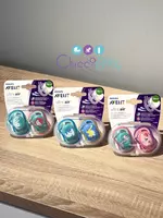 Пустышка Philips Avent Ultra Air с 6 до 18месяцев 2шт - по запросу