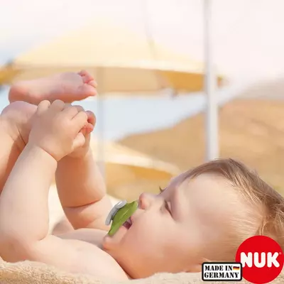 NUK Classic SOFT Соска-пустышка из латекс 👶🏻 0-6 м, 6-18 м, с 18
