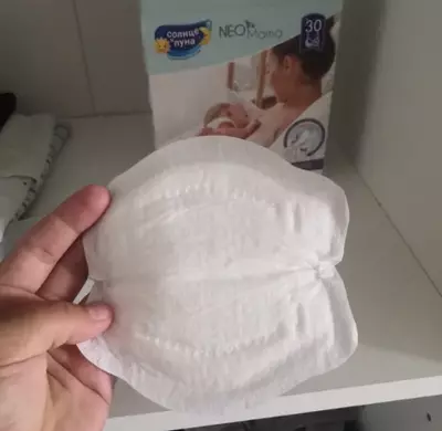 Jel ko'krak prokladkalari NEO Mama