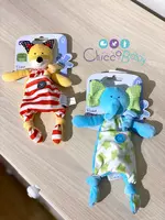🐘 Пустышка держатель Pocket Friend 🦊 CHICCO - по запросу