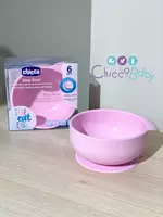  Silikon chashka Chicco Easy Bowl 6m+ - 