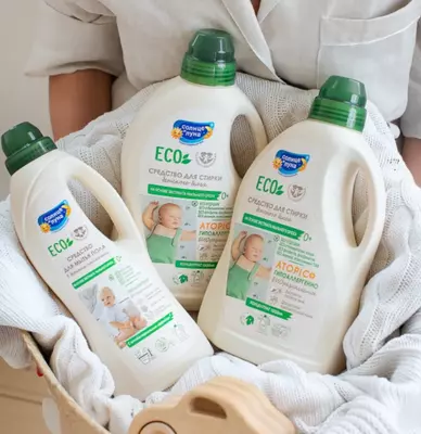 ☀️🌛 Гипоаллергенное средство для стирки детского белья
