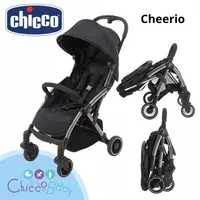Chicco Cheerio aravachasi (qora rang)