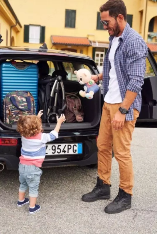 Chicco Cheerio aravachasi (qora rang) Chakana savdo