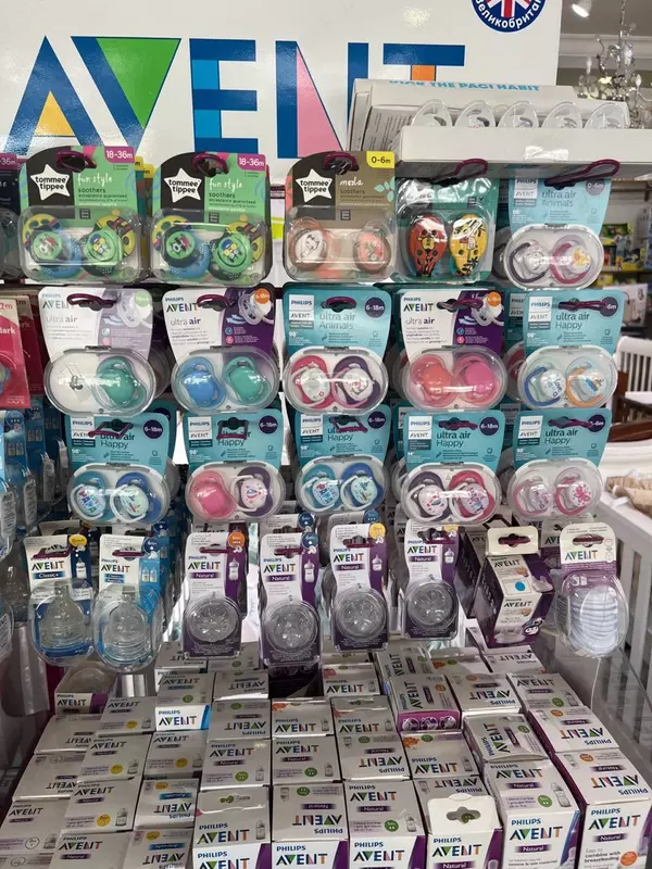 Пустышка Tommee Tippee Fun style 18 - 36 м 2шт.