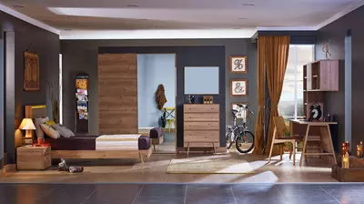 Подростковая коллекция мебели 🇹🇷 Origami от ALMILA Турция 🇹🇷