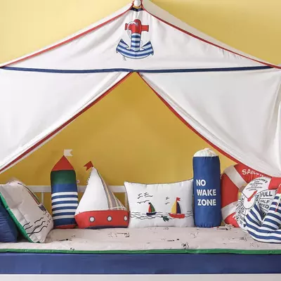 Диван-кровать коллекции "Lora" от Almila (Турция) 🇹🇷 toddler + Tente Sailor