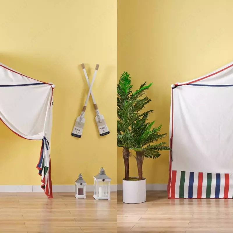 Almila "Lora" kollektsiyasining divan karavoti (Turkiya) tod toddler + Tente Sailor