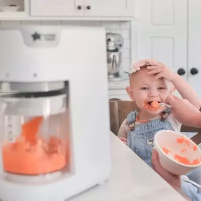 2-in-1 tommee tippee ikki qavatli blender