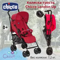 Chicco London up qamish aravachasi 0+