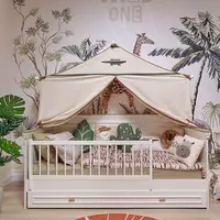 Кровать "Monte" со съемным бортиком Safari 🇹🇷 от Almila toddler + Tente - по запросу