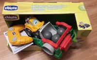  CHICCO Игрушка на радиоуправлении Бульдозер Бенни - 
