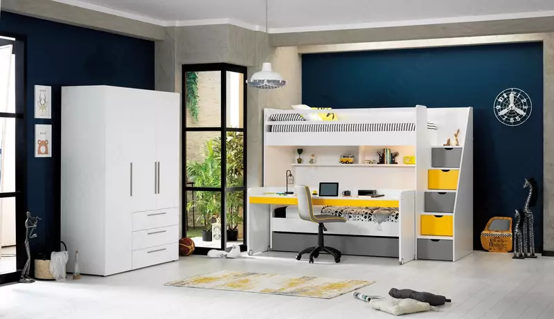 NEO - комплект детской мебели от ALMILA (Турция)