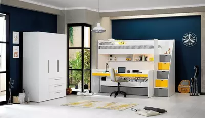 NEO - комплект детской мебели от ALMILA (Турция)