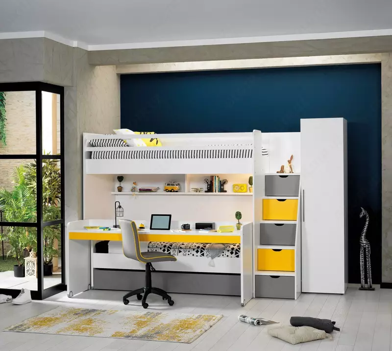 NEO - комплект детской мебели от ALMILA (Турция)