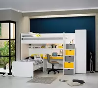 NEO - комплект детской мебели от ALMILA (Турция) - Модульные детские