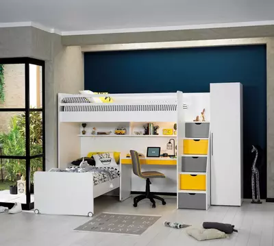 NEO - комплект детской мебели от ALMILA (Турция)