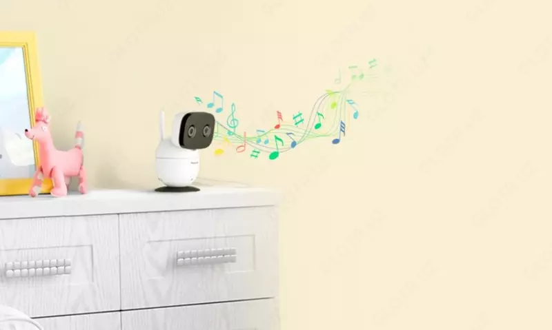 Видеоняня Panasonic цифровая KX-HN3001RU