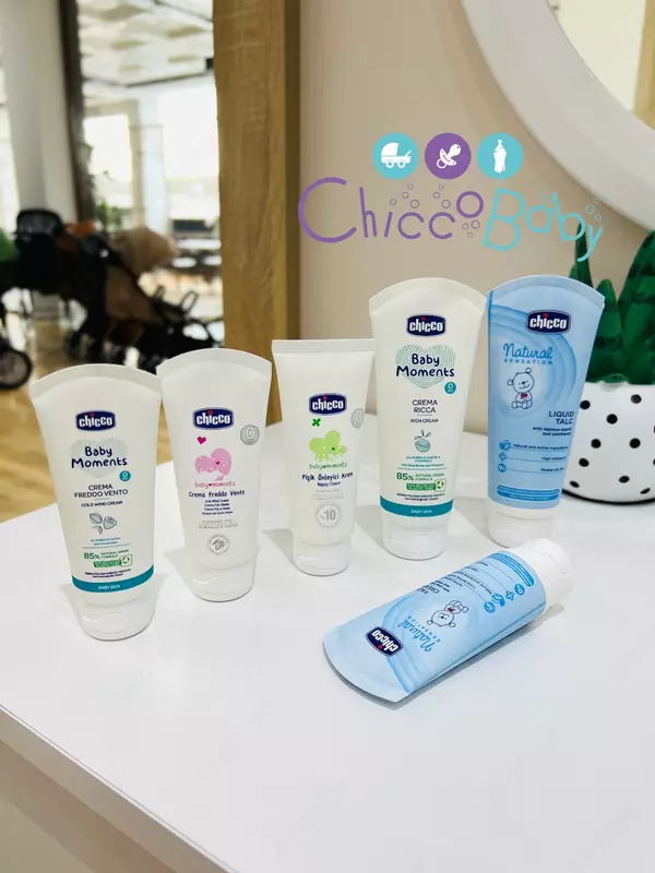  Chicco Крем питательный Baby Moments 0+ мес  100 мл - 