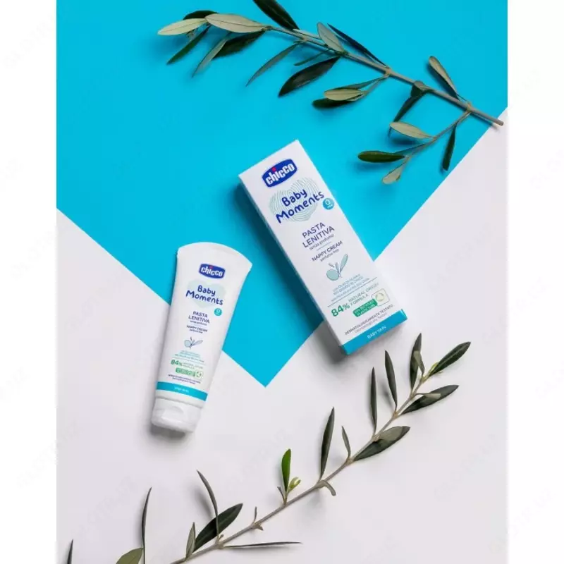   Chicco Крем питательный Baby Moments 0+ мес  100 мл