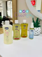  Массажное масло Chicco Baby Moments 0м+  200 мл - 