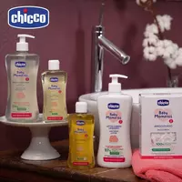   Массажное масло Chicco Baby Moments 0м+  200 мл