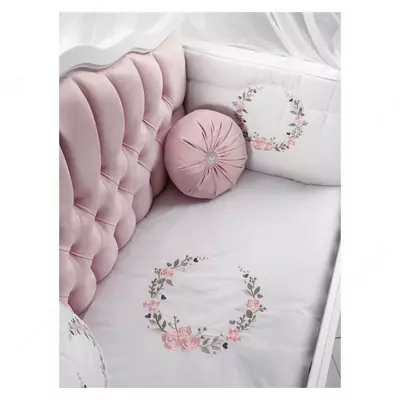 Роскошная кроватка Paris🇹🇷 с маятником от турецкого производителя Tahterevalli