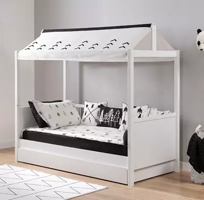 Кроватка-домик с тентом от Nordic Almila (Турция)