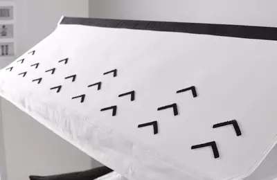 Кроватка-домик с тентом от Nordic Almila (Турция)