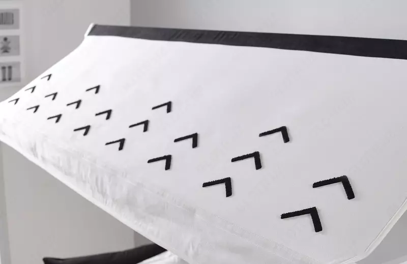 Кроватка-домик с тентом от Nordic Almila (Турция)