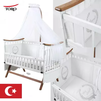 Кроватка TORO от 🇹🇷 Tahterevalli (Турция)
