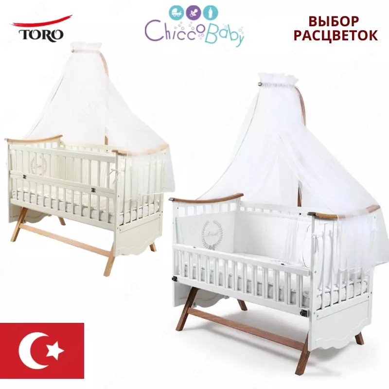 Кроватка ✨TORO✨от Tahterevalli