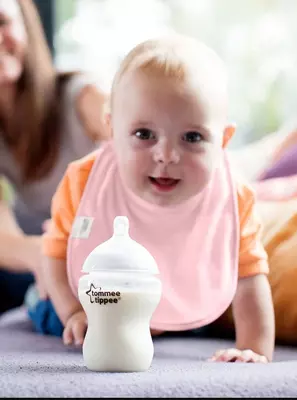 Tommee Tippee Milk Feeding Bibs oziqlantiruvchi Bibs