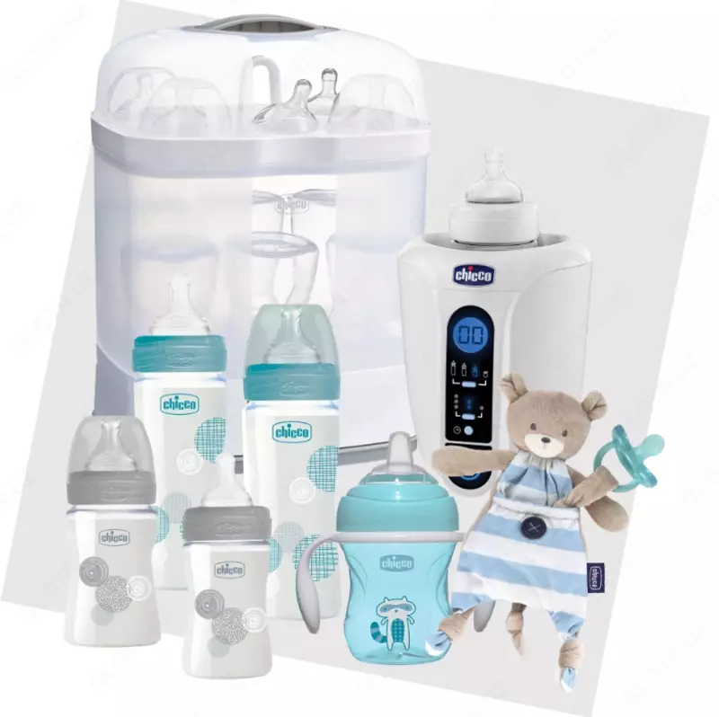  Chicco Well-Being Physio Oziqlantiruvchi Shisha    240 ml - 