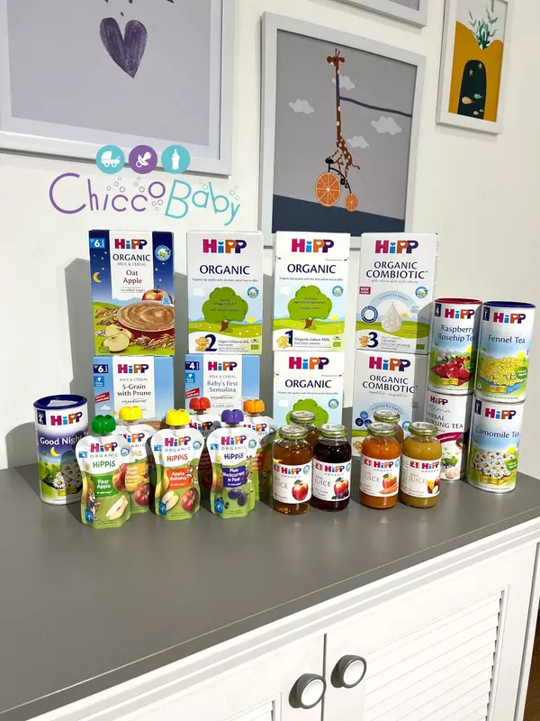  Сухая молочная смесь 🇩🇪 Hipp HA 2 Combiotic гипоаллергенная 350 гр 6+ мес - 