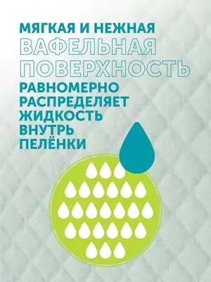 Lovular Пеленки впитывающие одноразовые Sweet Kiss 60х40 25 шт.